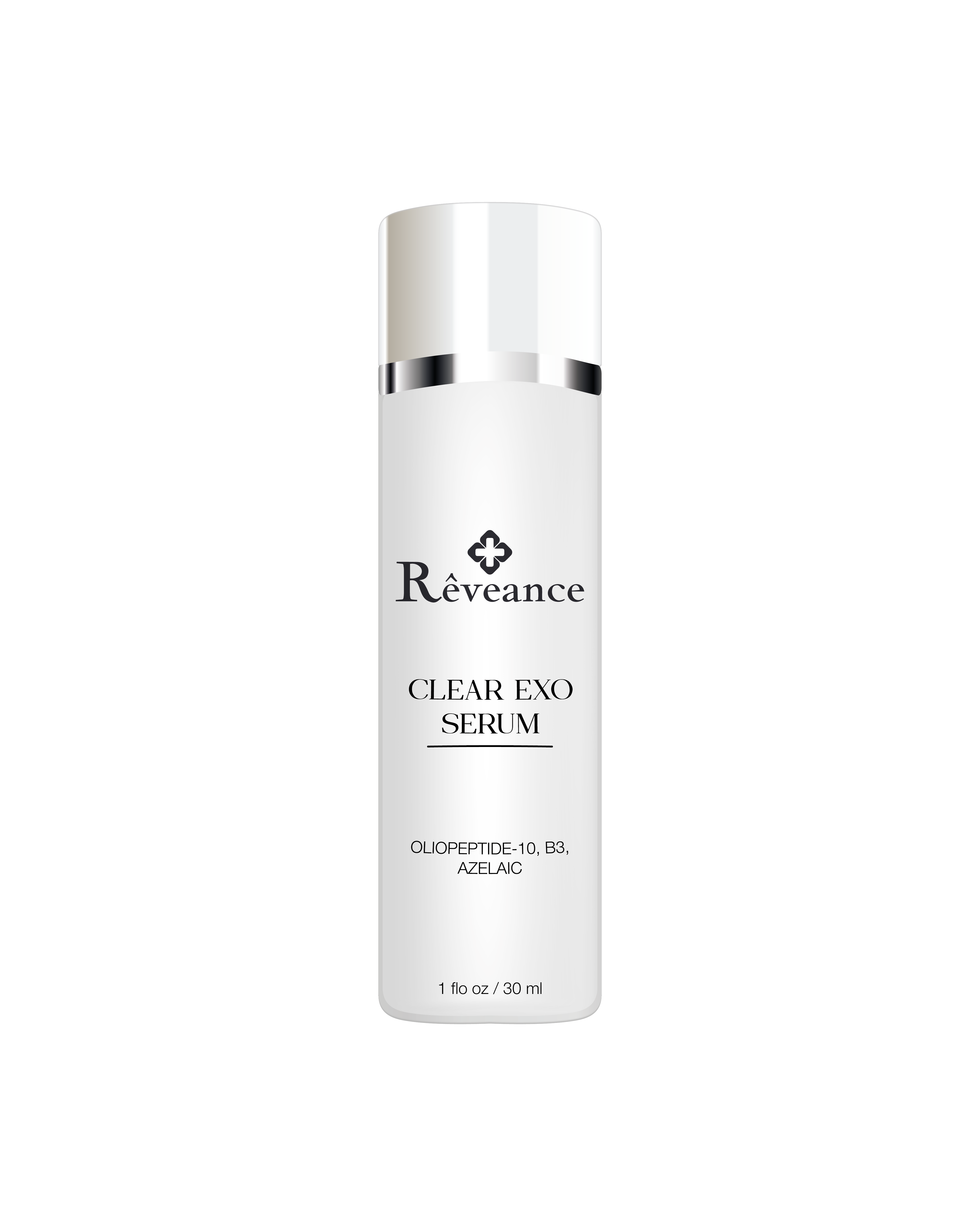 Clear Exo Serum - Oliopeptides 10 - B3 - Azelaic - Facial Serum Skin Care - SERUMS AND CONCENTRATIONS - specific skin concerns - deep hydration and visible results - skincare routine - glowing complexion - peptides - natural ingredients