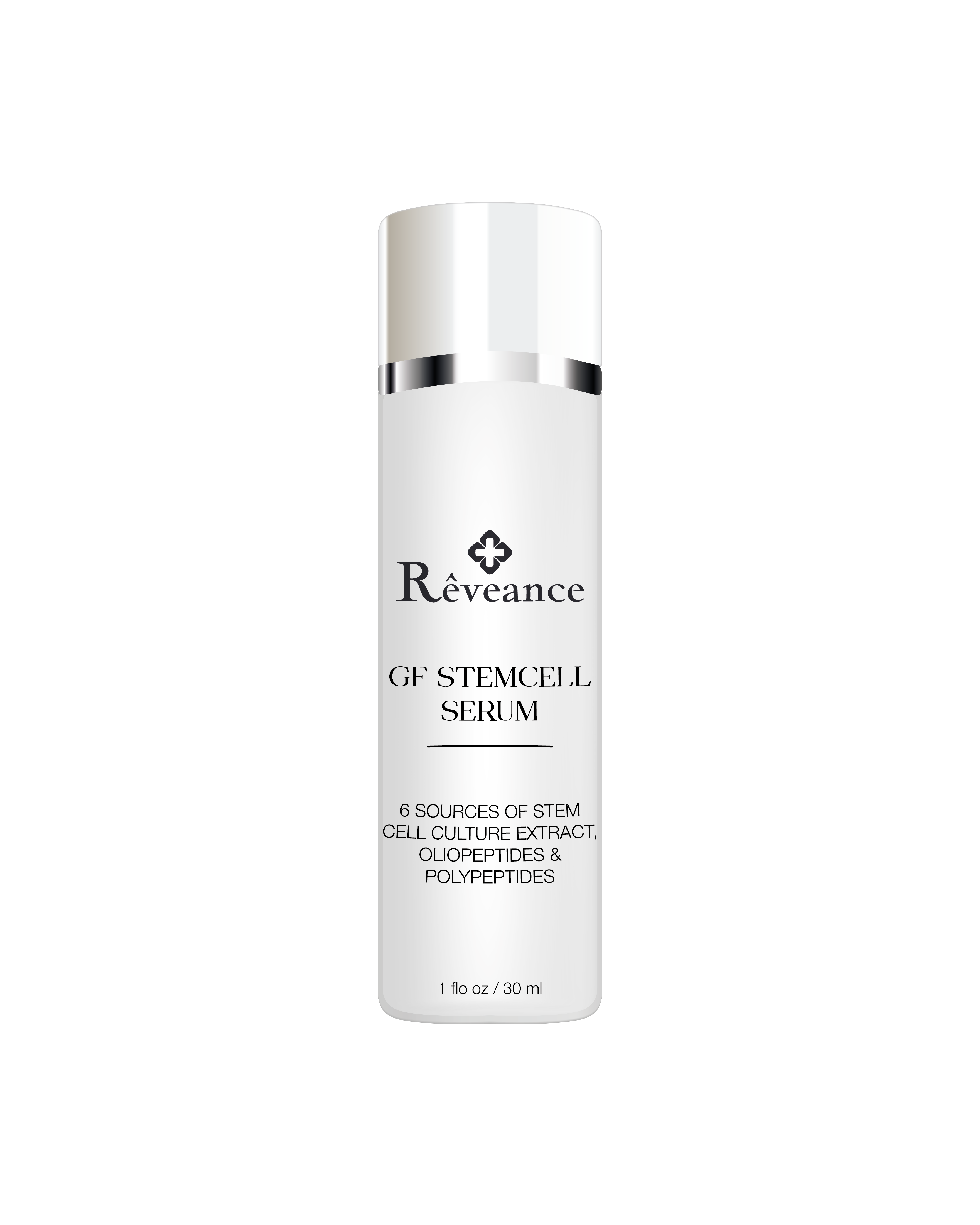 GF Stemcell Serum - 6 Sources of stem cell culture extract, oliopeptides and polyeptides - SERUMS AND CONCENTRATIONS - specific skin concerns - deep hydration and visible results - skincare routine - glowing complexion - peptides - natural ingredients