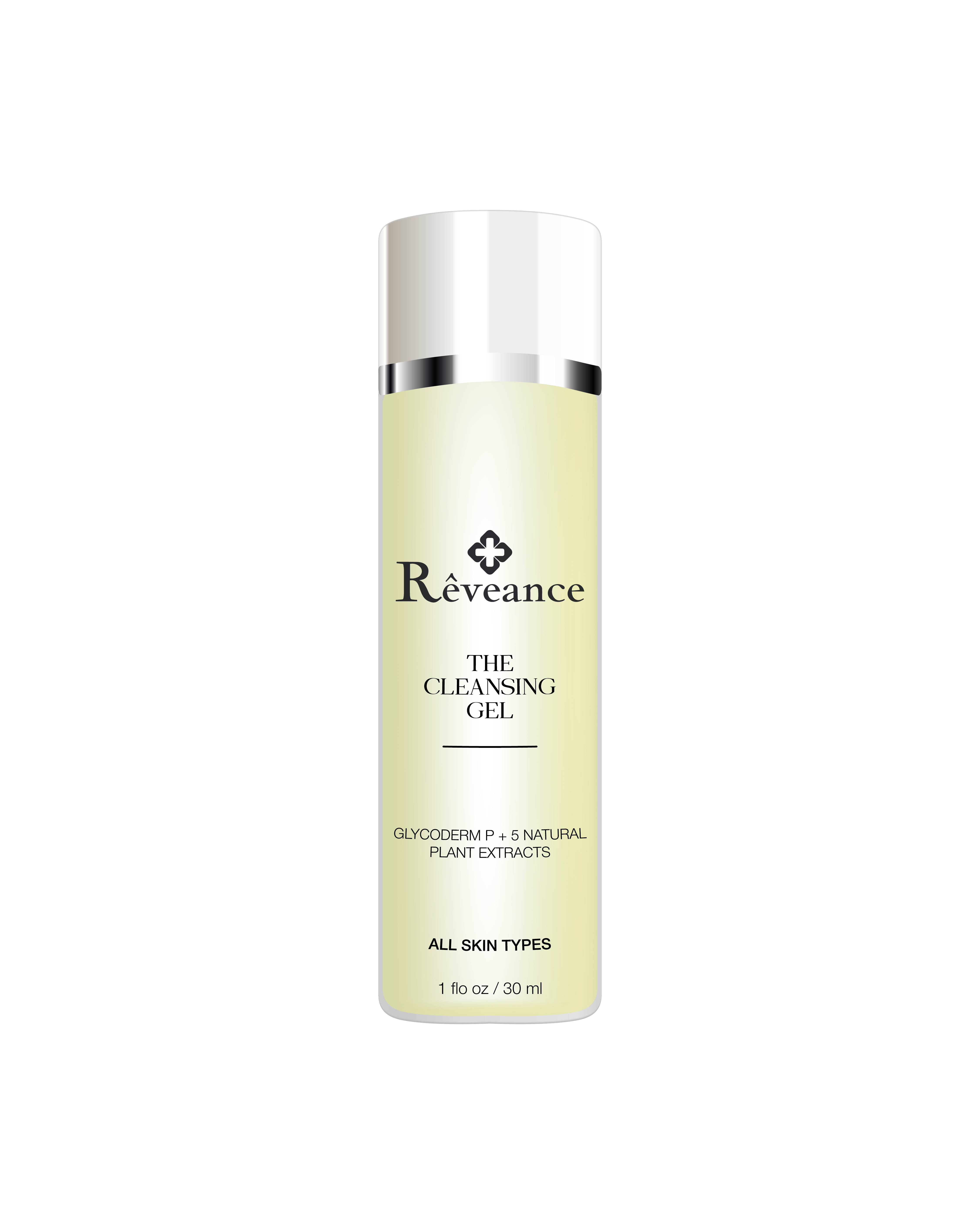 The Cleansing Gel - Glycoderm P + 5 Natural Plant Extracts - Facial Cleansers and Toners - Deeply Cleanse - All Skin Types - Innovative Ingredients - Clean Ingredients - Skincare - Peptides