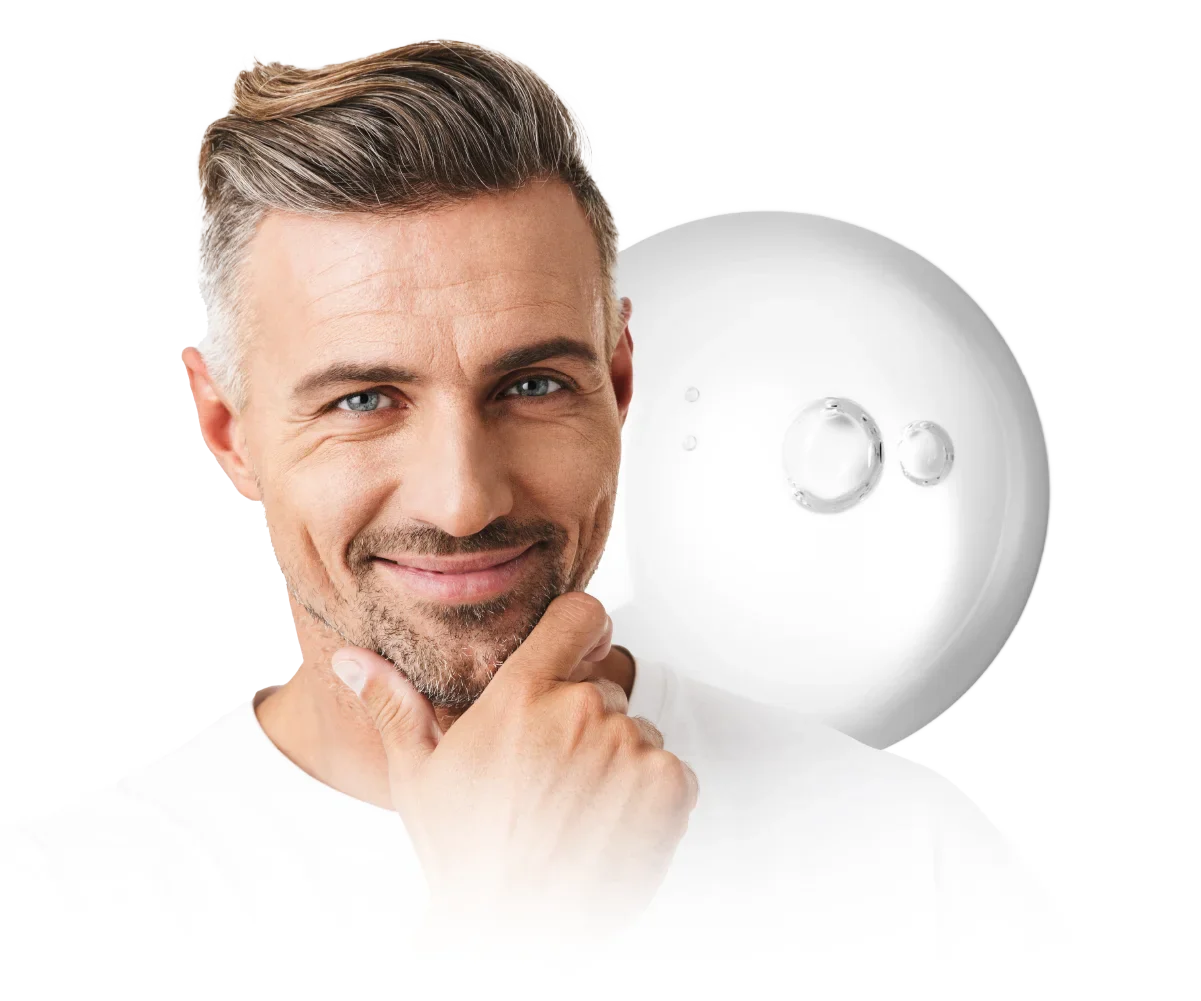 Collection For Him - advanced solutions - elevate your routine - high-performance skincare - innovative peptides - natural ingredients - Reveance