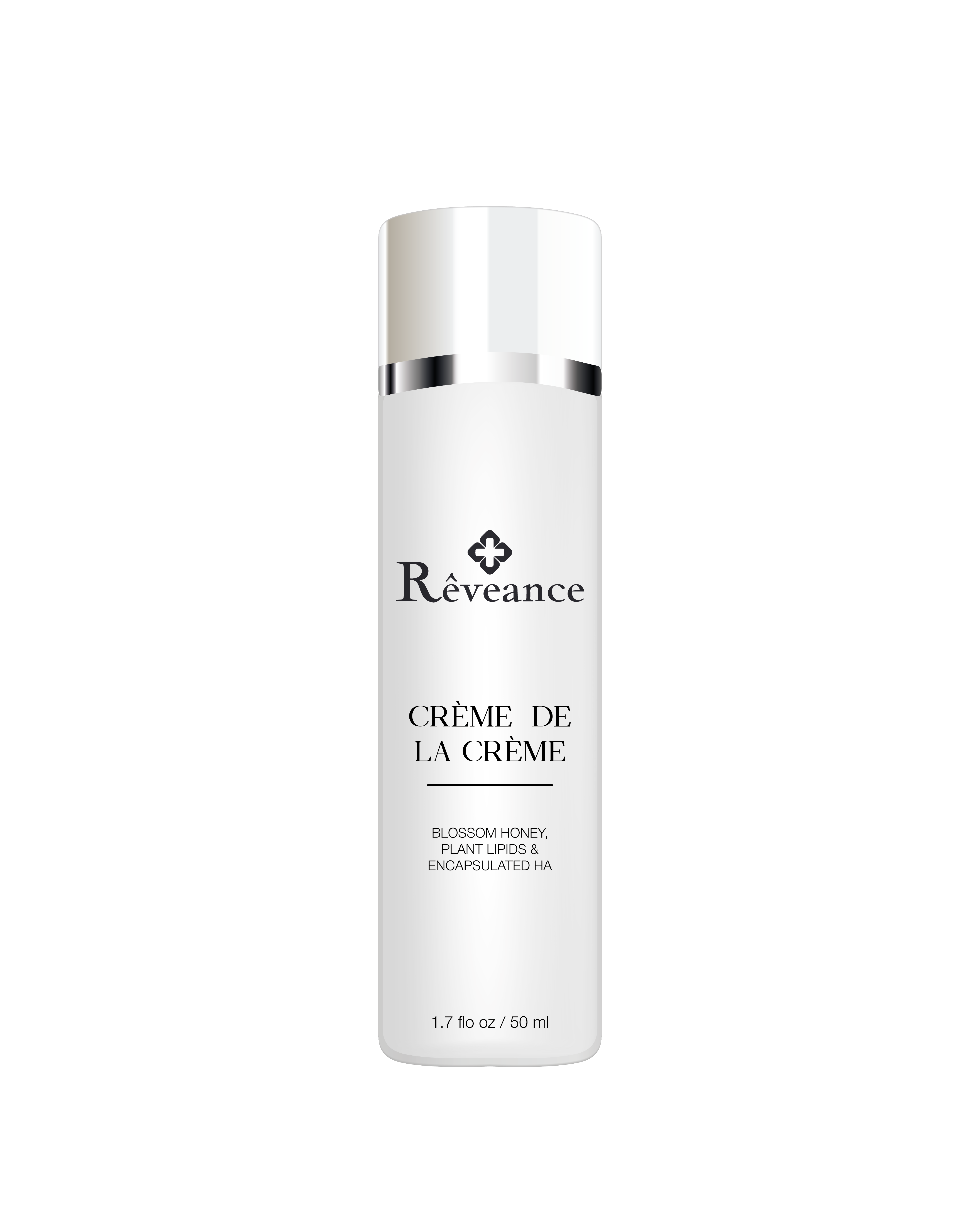 Reveance Signature Collection: Toners - CREME DE LA CREME - Blossom Honey -  Plant Lipids and Encapsulated HA - Natural Ingredients - Peptides - Face Serum Skincare - Antiage Serum
