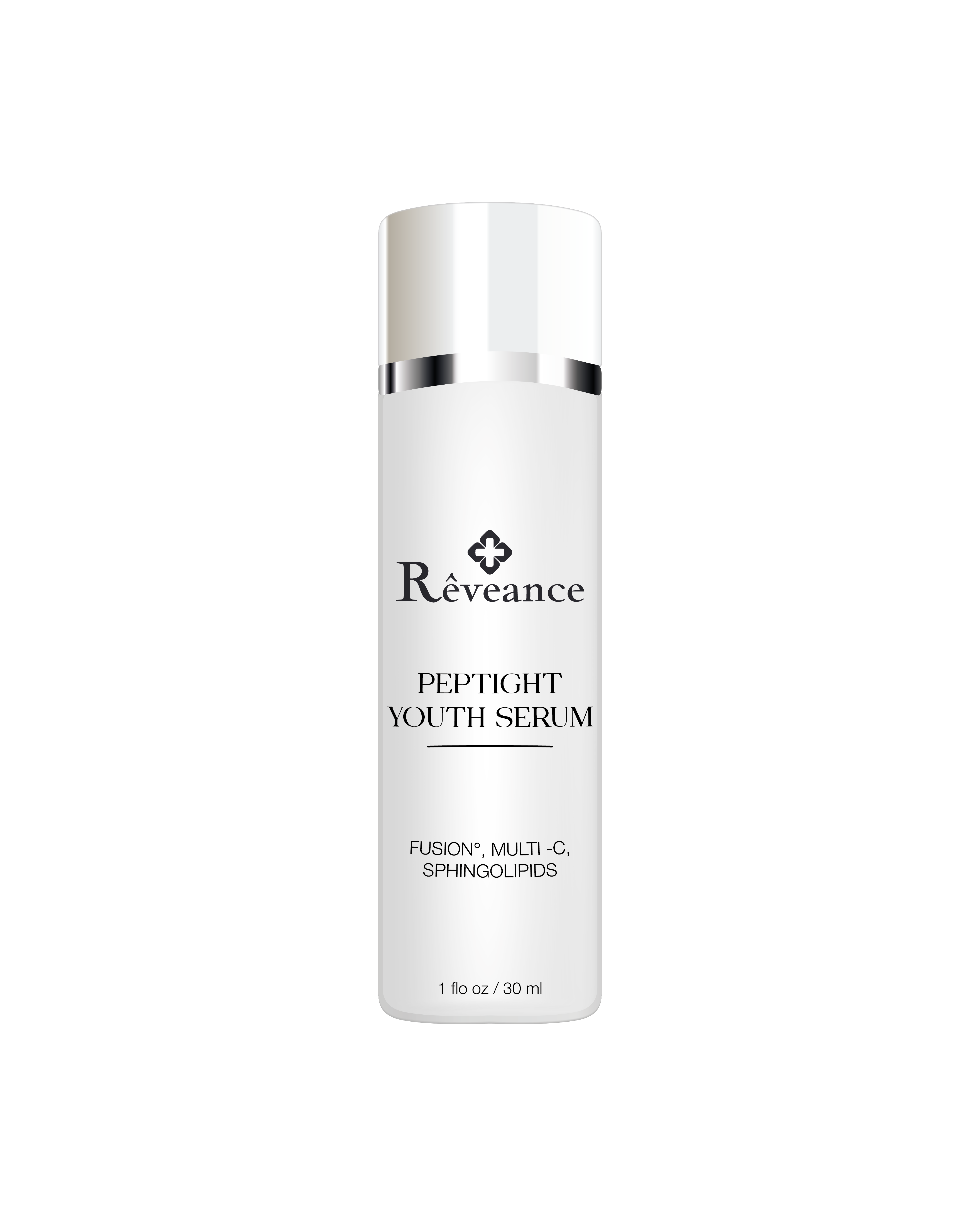 PEPTIGHT YOUTH SERUM: Fusion Multi C Sphingolipids - Reveance Products - Clean Ingredients