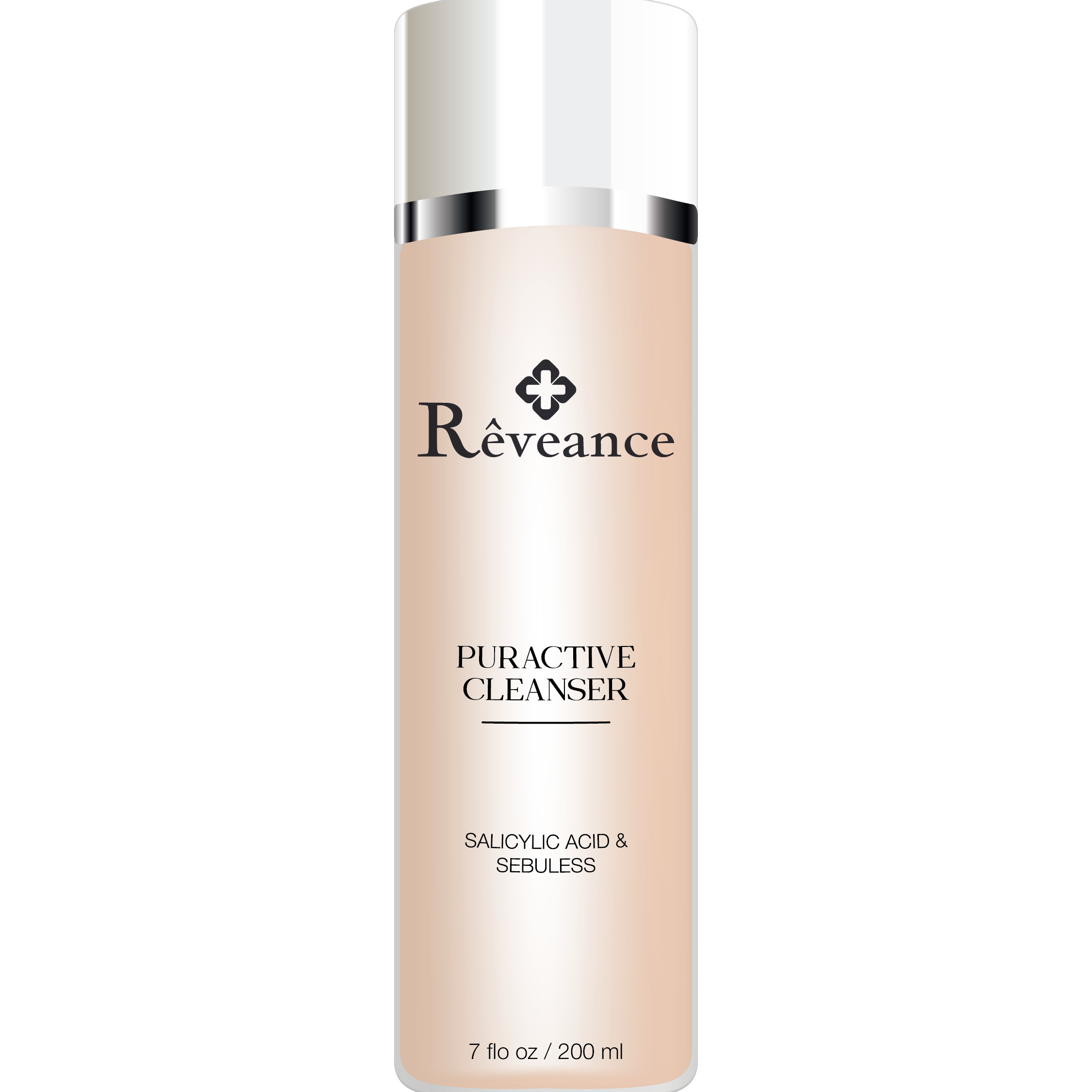 Puractive Cleanser - Salicylic Acid and Sebuless - Facial Cleansers and Toners - Deeply Cleanse - All Skin Types - Innovative Ingredients - Clean Ingredients - Skincare - Peptides