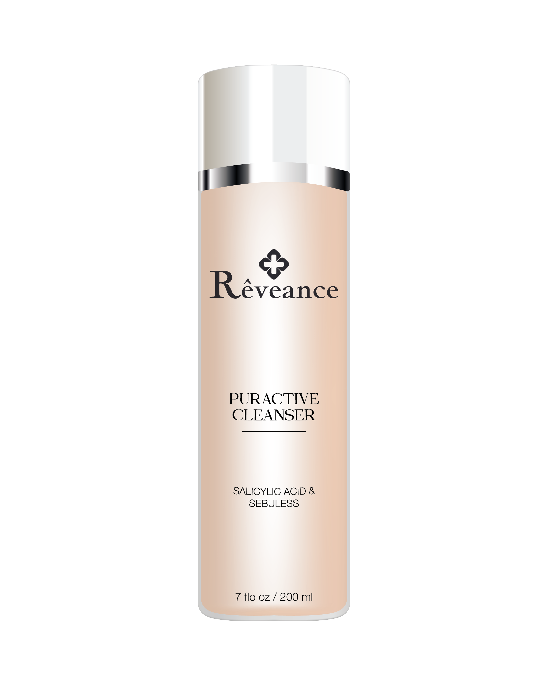Puractive Cleanser - Salicylic Acid and Sebuless - Facial Cleansers and Toners - Deeply Cleanse - All Skin Types - Innovative Ingredients - Clean Ingredients - Skincare - Peptides