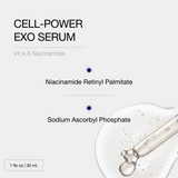 Cell Power Exo Serum - Vit A & Niacinamidei