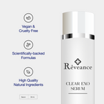 Clear Exo Serum - Vegan Cruelty Free- Scientifically backed Formulas - High Quality Natural Ingredients