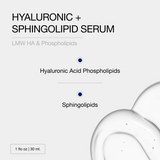 HYALURONIC + SPHINGOLIPID SERUM