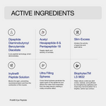 ProMD Eye Peptide - Pro Vitamin Complex and HA - Acetyl Hexapeptide 8 - Ultra Filling Spheres - Palmitoyl Tetrapeptide 7  - Reveance Skincare