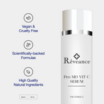 Promd Vit C Serum - Ethyl Ascorbic Acid - Lavandula - Angustifolia Oil - Reveance Skincare
