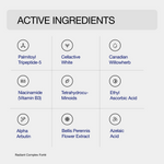 Radiant Complex Forte - Tetrahydrocuminoids - Nonapeptide 1 - Niacinamide - Reveance Skincare