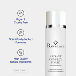 Radiant Complex Forte - Tetrahydrocuminoids - Nonapeptide 1 - Niacinamide - Reveance Skincare