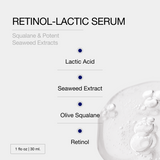 Retinil Lactic Serum - Squalane and Potent Seaweed Extracts