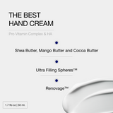 The Best Hand Cream - Shea Butter - Mango Butter and Cocoa Butter - Ultra Filling Spheres - Renovage - Youthful Hands - Reveance