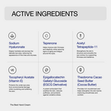 The Best Hand Cream - Shea Butter - Mango Butter and Cocoa Butter - Ultra Filling Spheres - Renovage - Youthful Hands - Reveance