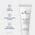The Best Hand Cream - Shea Butter - Mango Butter and Cocoa Butter - Ultra Filling Spheres - Renovage - Youthful Hands - Reveance