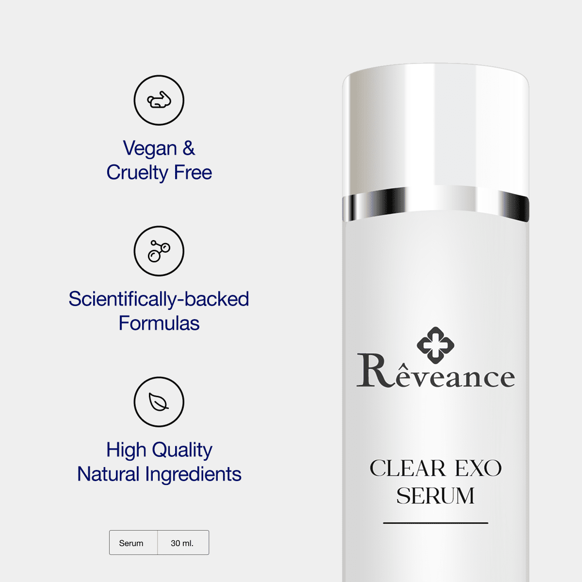 CLEAR EXO SERUM - Reveance Skincare