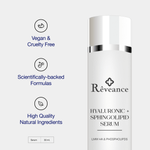HYALURONIC + SPHINGOLIPID SERUM - Reveance Skincare