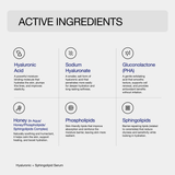 HYALURONIC + SPHINGOLIPID SERUM - Reveance Skincare