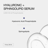 HYALURONIC + SPHINGOLIPID SERUM - Reveance Skincare
