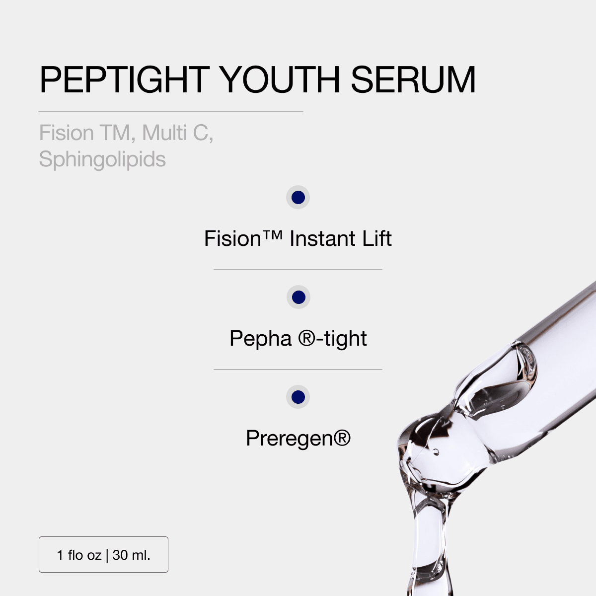 PEPTIGHT YOUTH SERUM - Reveance Skincare