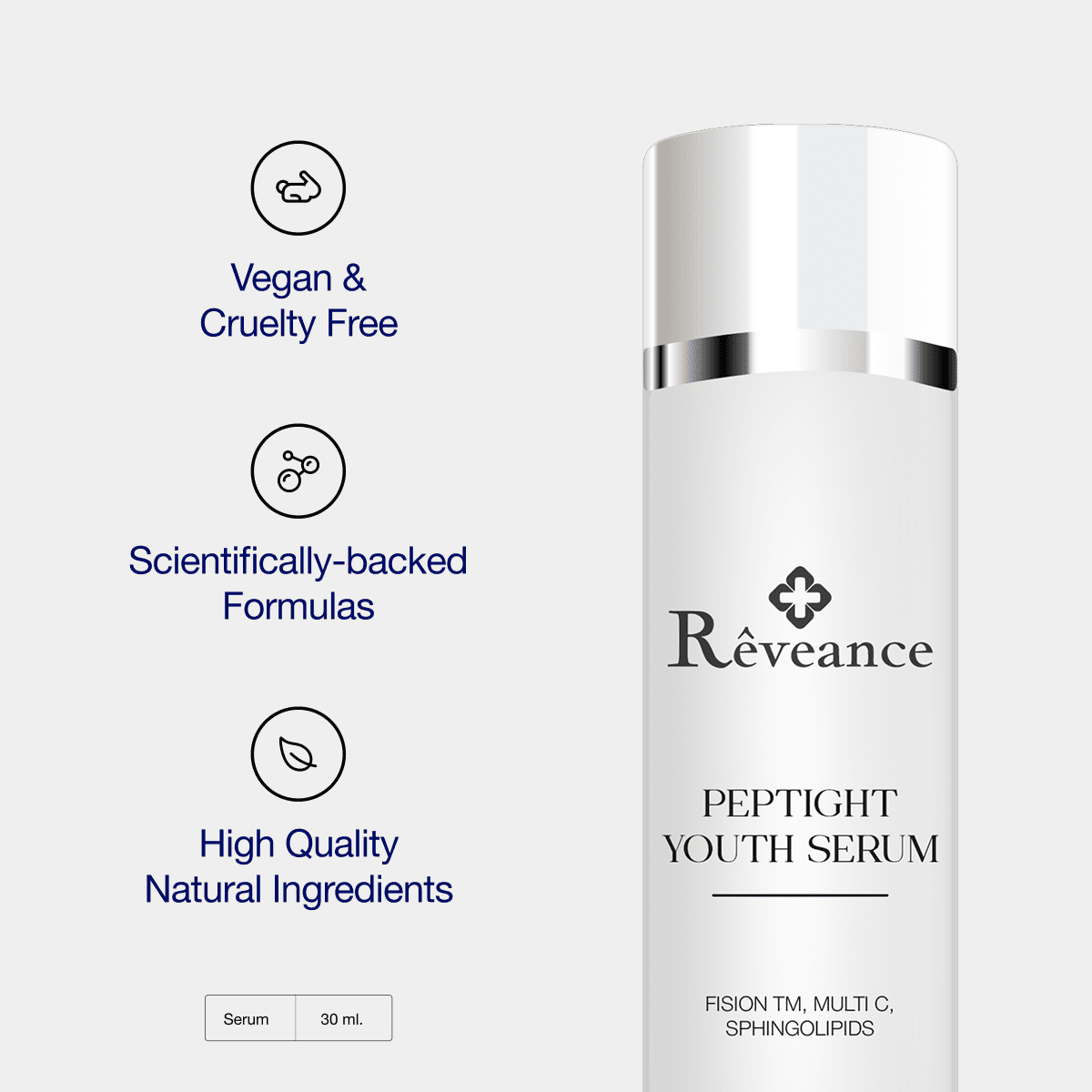 PEPTIGHT YOUTH SERUM - Reveance Skincare