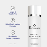 PEPTIGHT YOUTH SERUM - Reveance Skincare