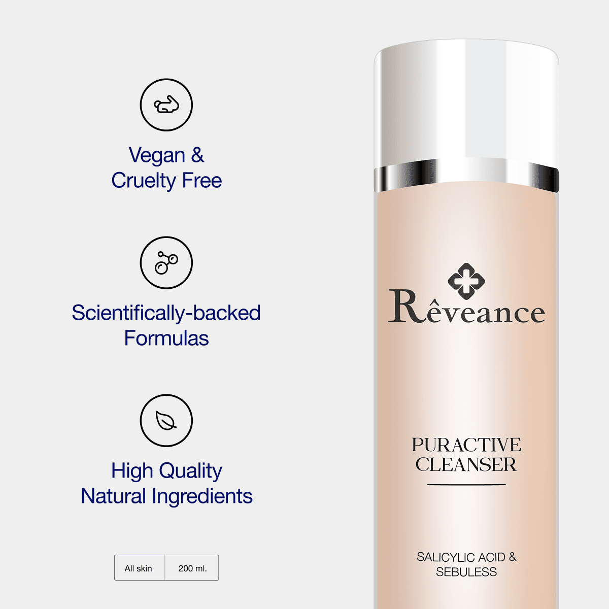 PURACTIVE CLEANSER - Reveance Skincare