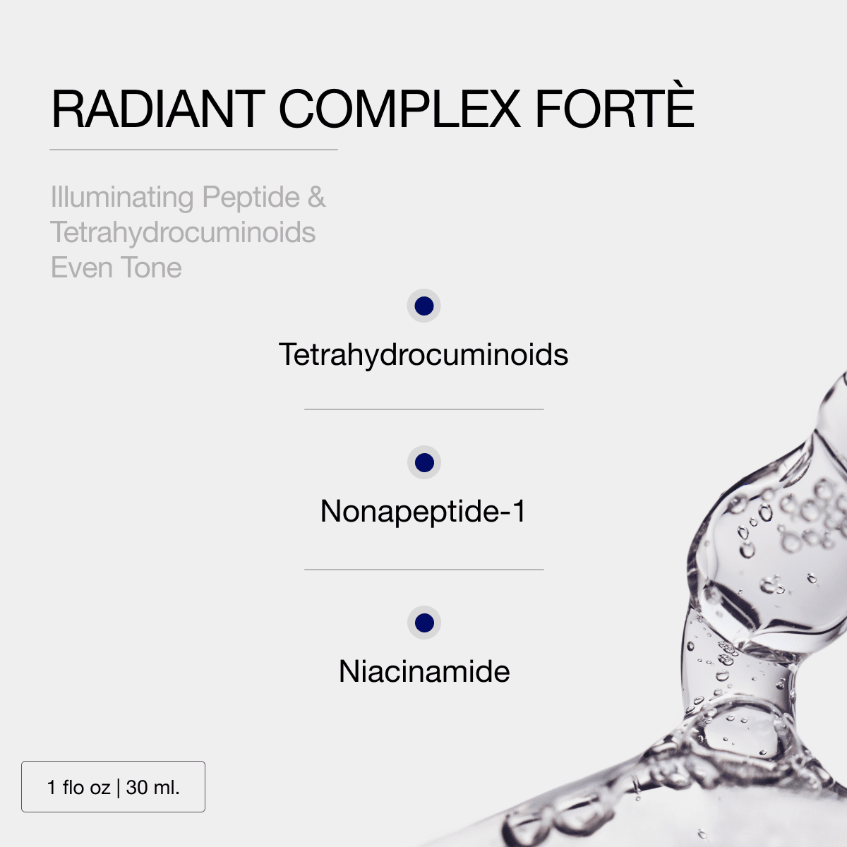 RADIANT COMPLEX FORTÈ - Reveance Skincare