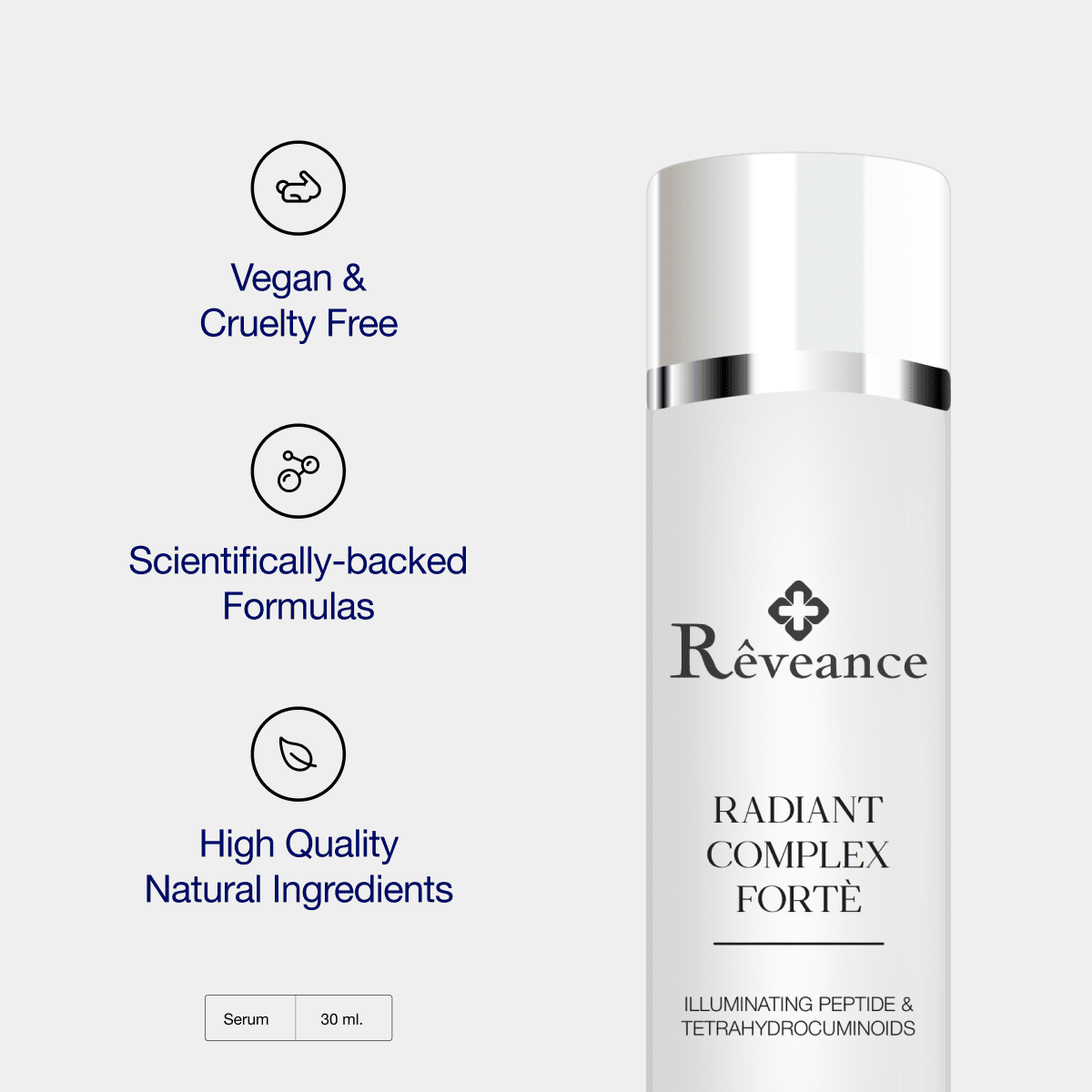 RADIANT COMPLEX FORTÈ - Reveance Skincare