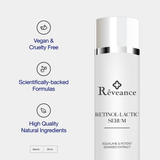 RETINOL - LACTIC SERUM - Reveance Skincare