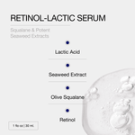 RETINOL - LACTIC SERUM - Reveance Skincare