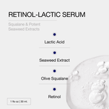 RETINOL - LACTIC SERUM - Reveance Skincare