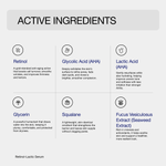 RETINOL - LACTIC SERUM - Reveance Skincare