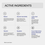 RETINOL - LACTIC SERUM - Reveance Skincare