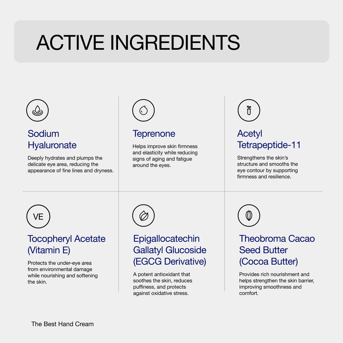 THE BEST HAND CREAM - Reveance Skincare