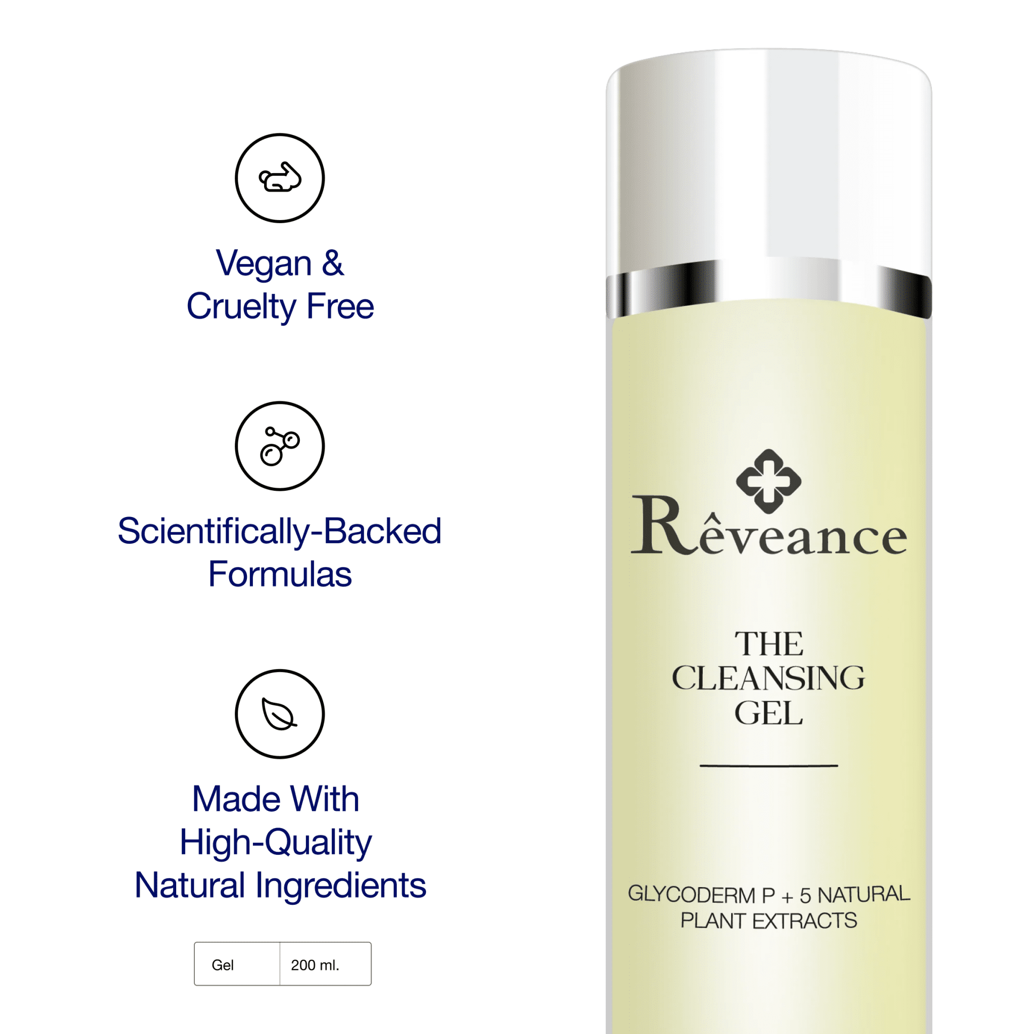 THE CLEANSING GEL - Reveance Skincare