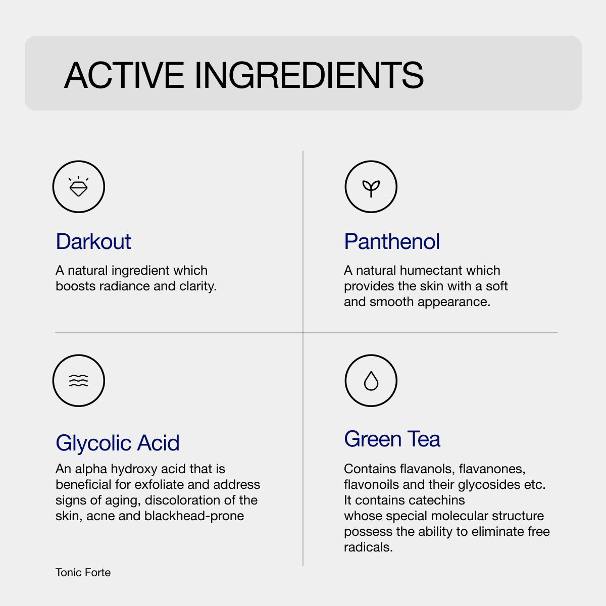 TONIC FORTÈ - Reveance Skincare