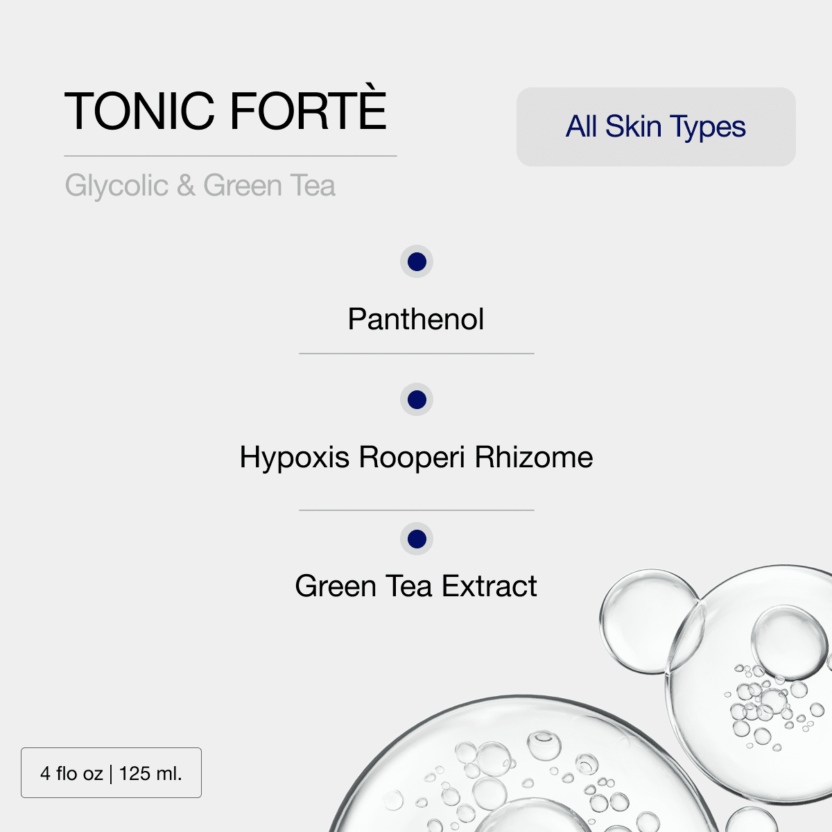 TONIC FORTÈ - Reveance Skincare